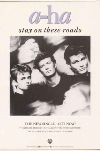 Cubierta de A-ha: Stay on These Roads (Vídeo musical)