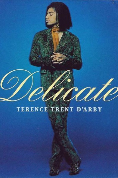 Cubierta de Terence Trent D\'Arby & Des\'ree: Delicate (Vídeo musical)
