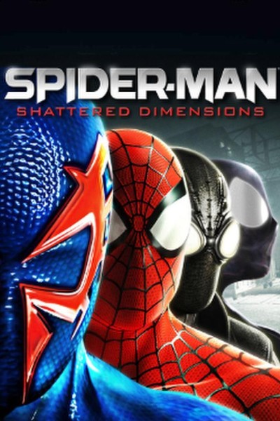 Cubierta de Spider-Man: Shattered Dimensions