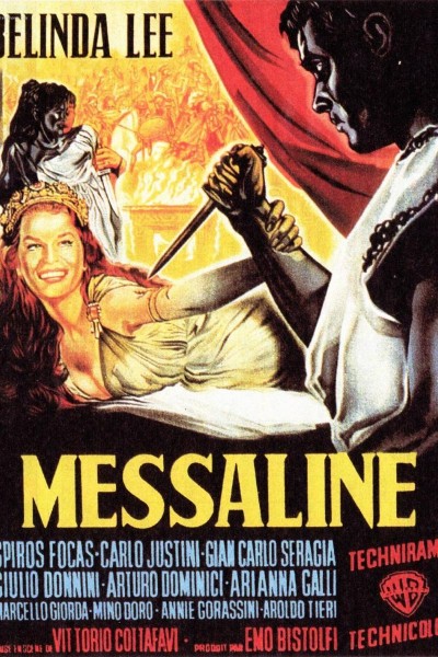 Caratula, cartel, poster o portada de Messalina