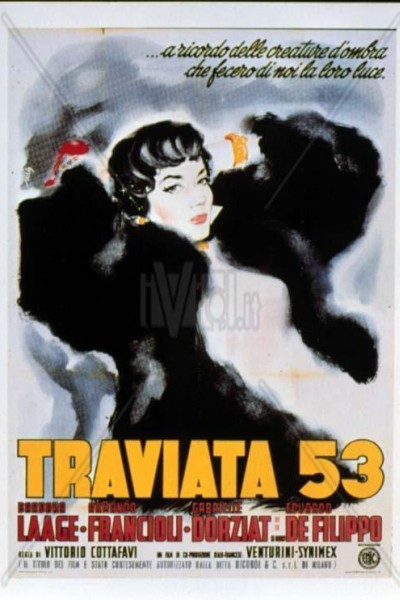 Caratula, cartel, poster o portada de Traviata \'53