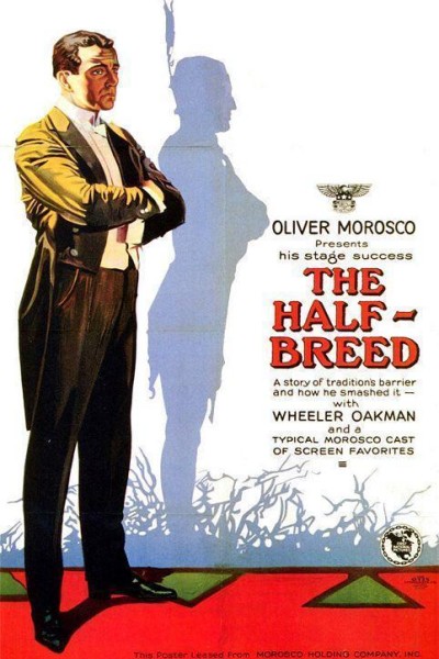 Caratula, cartel, poster o portada de The Half Breed