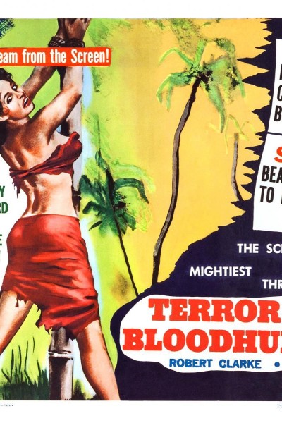 Cubierta de Terror of the Bloodhunters