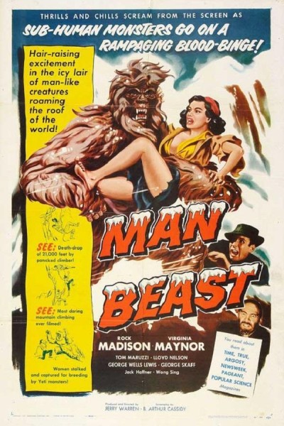 Caratula, cartel, poster o portada de Man Beast