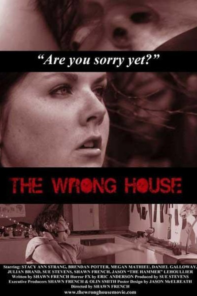 Cubierta de The Wrong House