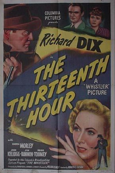 Caratula, cartel, poster o portada de The Thirteenth Hour