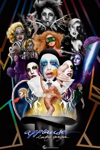 Cubierta de Lady Gaga: Applause (Vídeo musical)