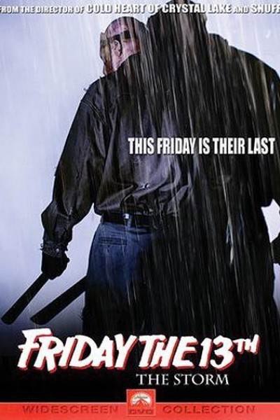 Cubierta de Friday the 13th: The Storm