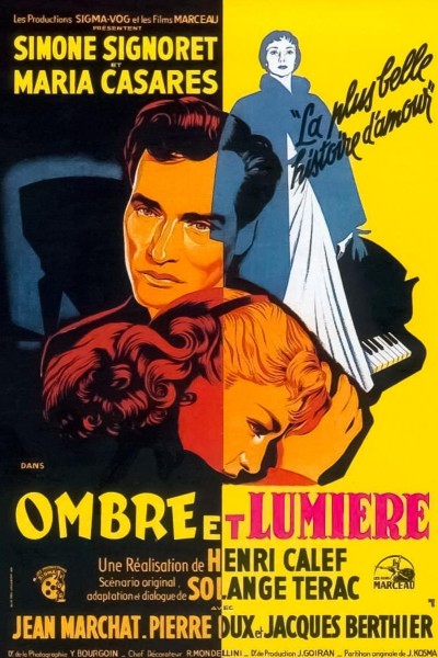 Caratula, cartel, poster o portada de Ombre et lumière