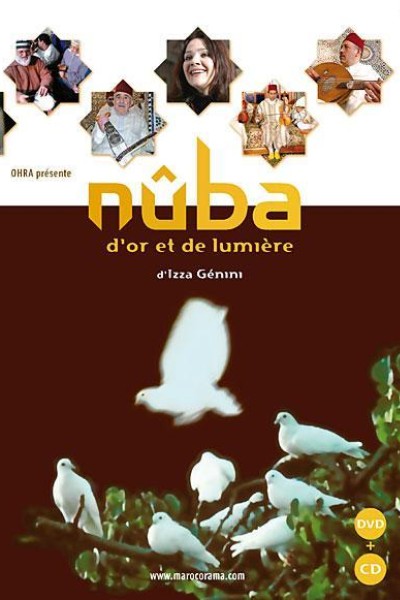 Cubierta de Nûba d\'or et de lumière