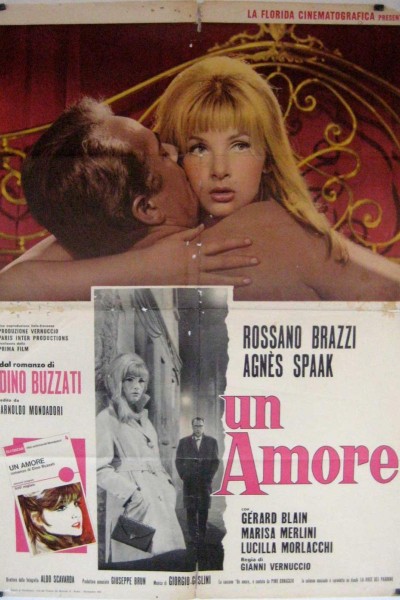 Caratula, cartel, poster o portada de Un amore