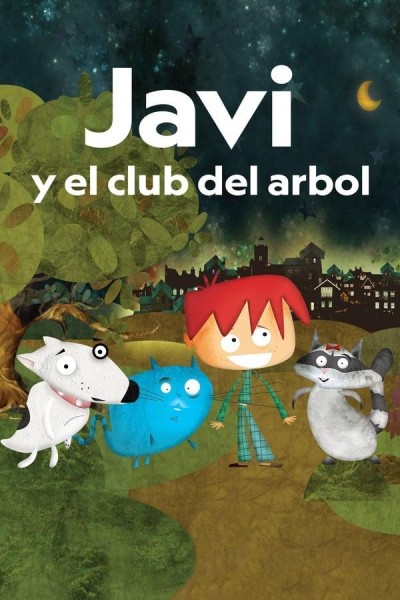Caratula, cartel, poster o portada de Javi y el club del árbol