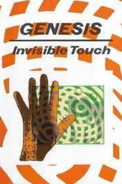 Cubierta de Genesis: Invisible Touch