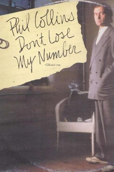 Cubierta de Phil Collins: Don\'t Lose My Number (Vídeo musical)