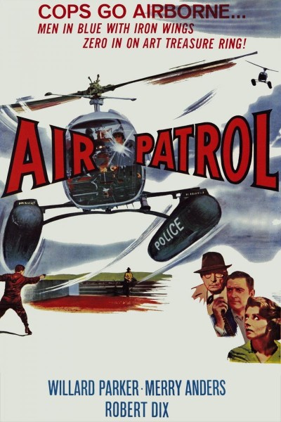 Caratula, cartel, poster o portada de Air Patrol