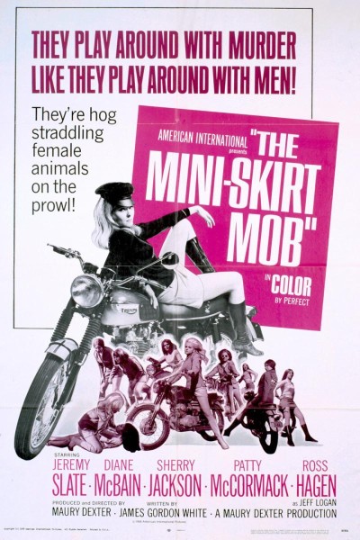 Caratula, cartel, poster o portada de The Mini-Skirt Mob
