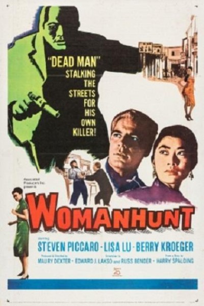 Caratula, cartel, poster o portada de Womanhunt