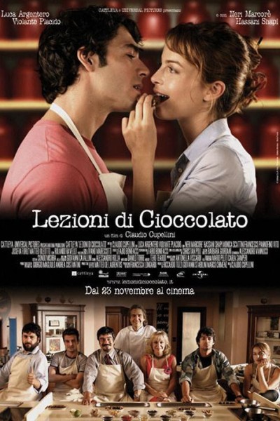 Caratula, cartel, poster o portada de Lezioni di cioccolato