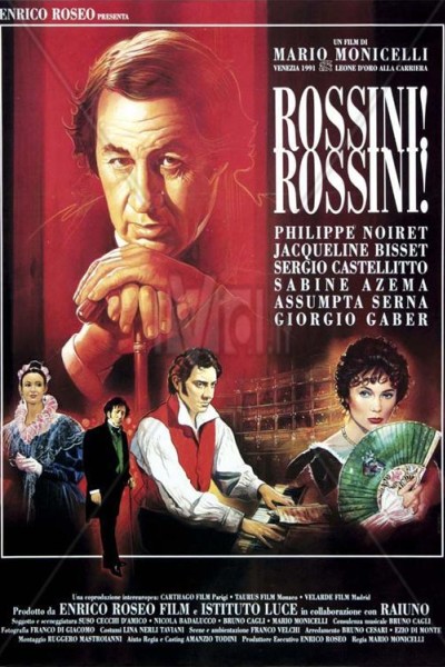 Caratula, cartel, poster o portada de ¡Rossini! ¡Rossini!