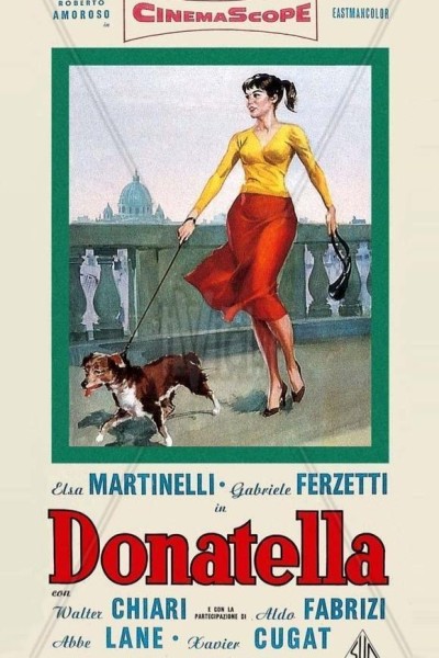Caratula, cartel, poster o portada de Donatella