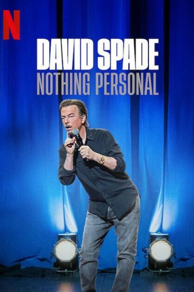 Caratula, cartel, poster o portada de David Spade: Nothing Personal