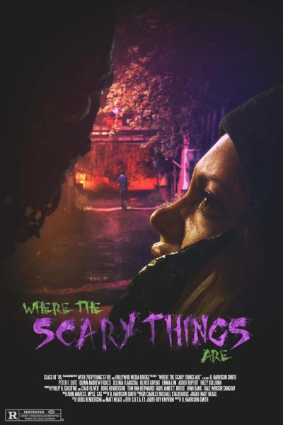 Caratula, cartel, poster o portada de Where the Scary Things Are