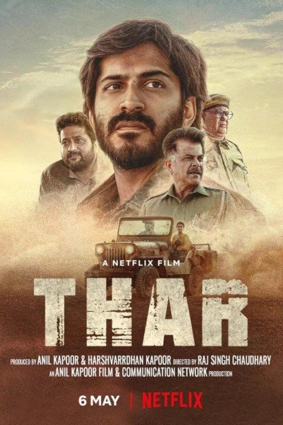 Caratula, cartel, poster o portada de Thar