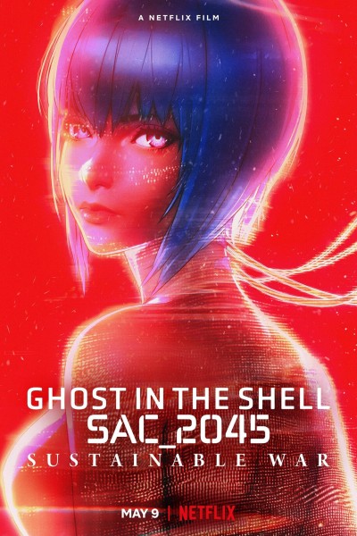 Caratula, cartel, poster o portada de Ghost in the Shell: SAC_2045. Guerra sostenible