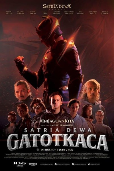 Caratula, cartel, poster o portada de Satria Dewa: Gatotkaca