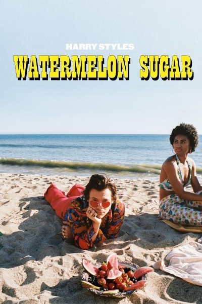 Cubierta de Harry Styles: Watermelon Sugar (Vídeo musical)