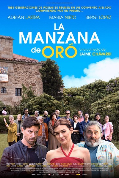 Caratula, cartel, poster o portada de La manzana de oro