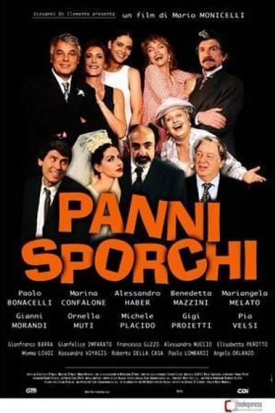 Caratula, cartel, poster o portada de Panni sporchi