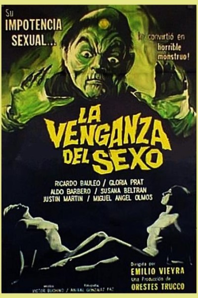 Caratula, cartel, poster o portada de La venganza del sexo