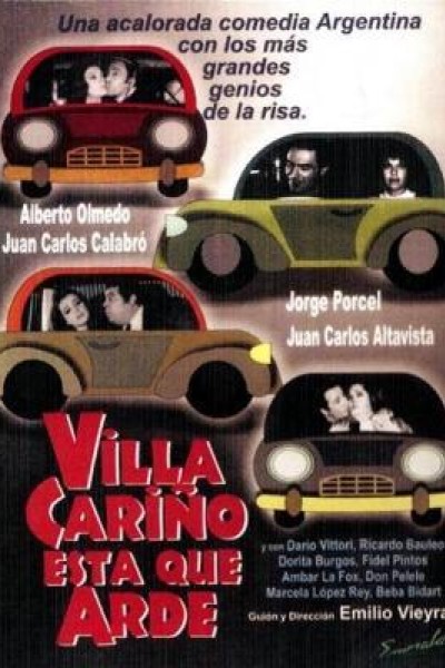 Caratula, cartel, poster o portada de Villa Cariño está que arde