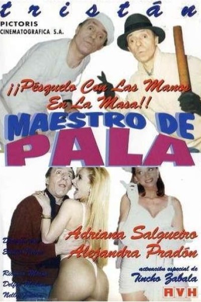 Caratula, cartel, poster o portada de Maestro de pala