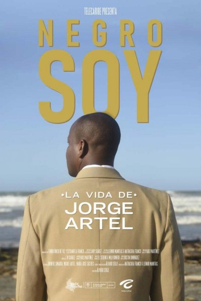 Cubierta de Negro soy, la vida de Jorge Artel