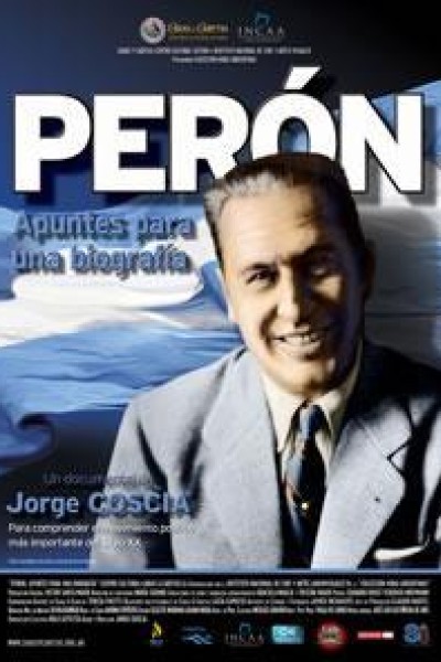 Cubierta de Perón, apuntes para una biografía