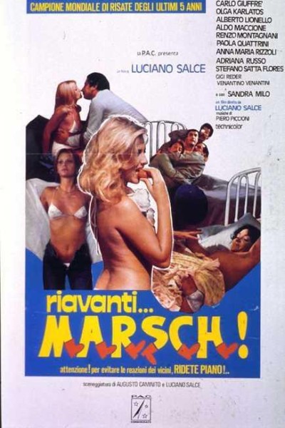 Caratula, cartel, poster o portada de Riavanti... Marsch!