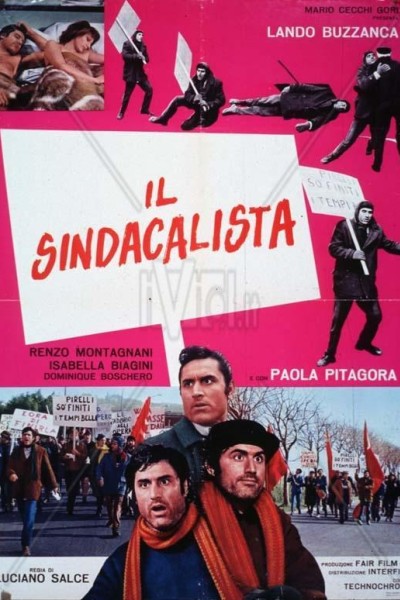 Caratula, cartel, poster o portada de El sindicalista