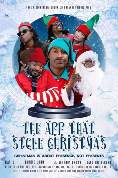 Caratula, cartel, poster o portada de The App That Stole Christmas