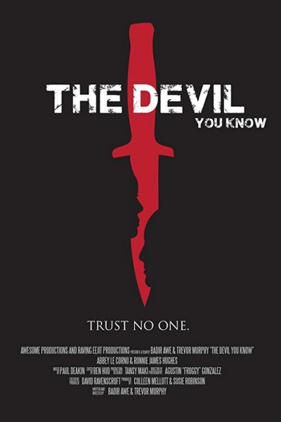 Cubierta de The Devil You Know