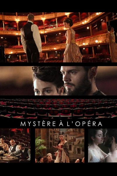 Caratula, cartel, poster o portada de Misterio en la Ópera