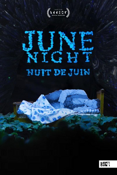 Caratula, cartel, poster o portada de June Night