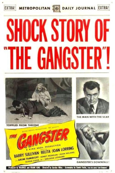 Caratula, cartel, poster o portada de The Gangster