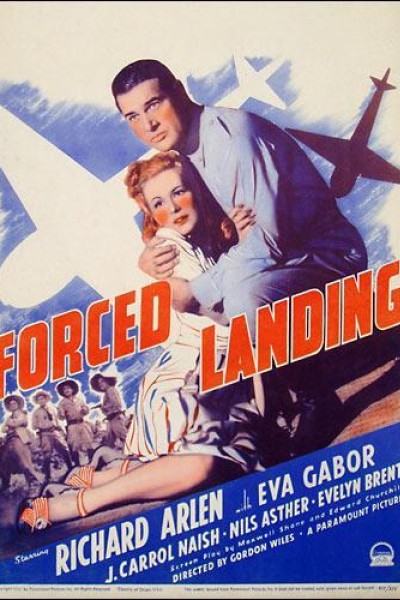 Caratula, cartel, poster o portada de Forced Landing