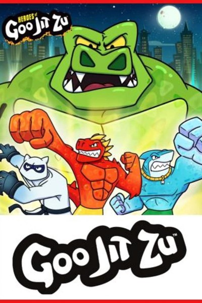Caratula, cartel, poster o portada de Héroes de Goo Jit Zu