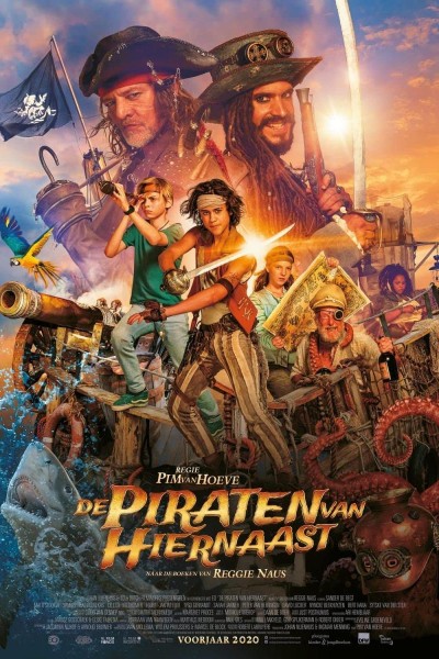 Caratula, cartel, poster o portada de Pirates Down the Street