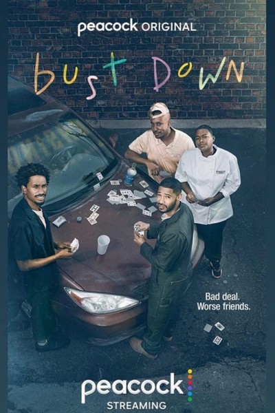 Caratula, cartel, poster o portada de Bust Down