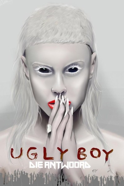 Cubierta de Die Antwoord: Ugly Boy (Vídeo musical)