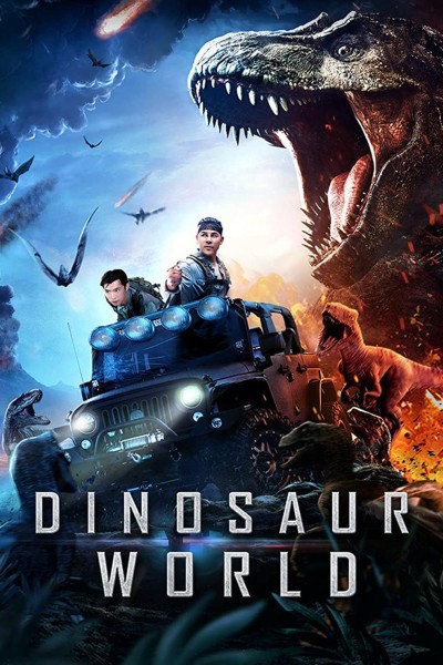 Caratula, cartel, poster o portada de Dinosaur World